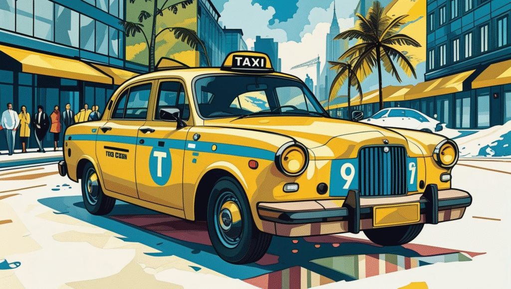 Taxi Mangalia Neptun