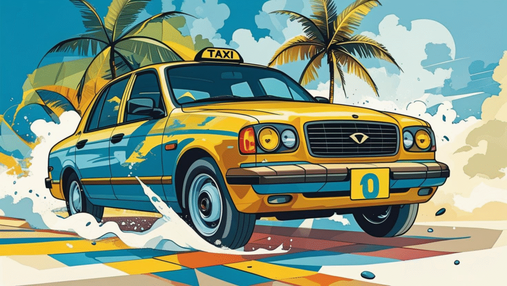 Taxi Mangalia Jupiter