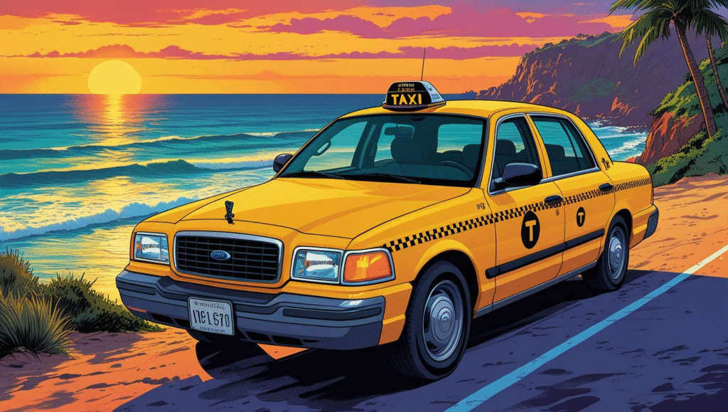 Taxi Mangalia 2 Mai