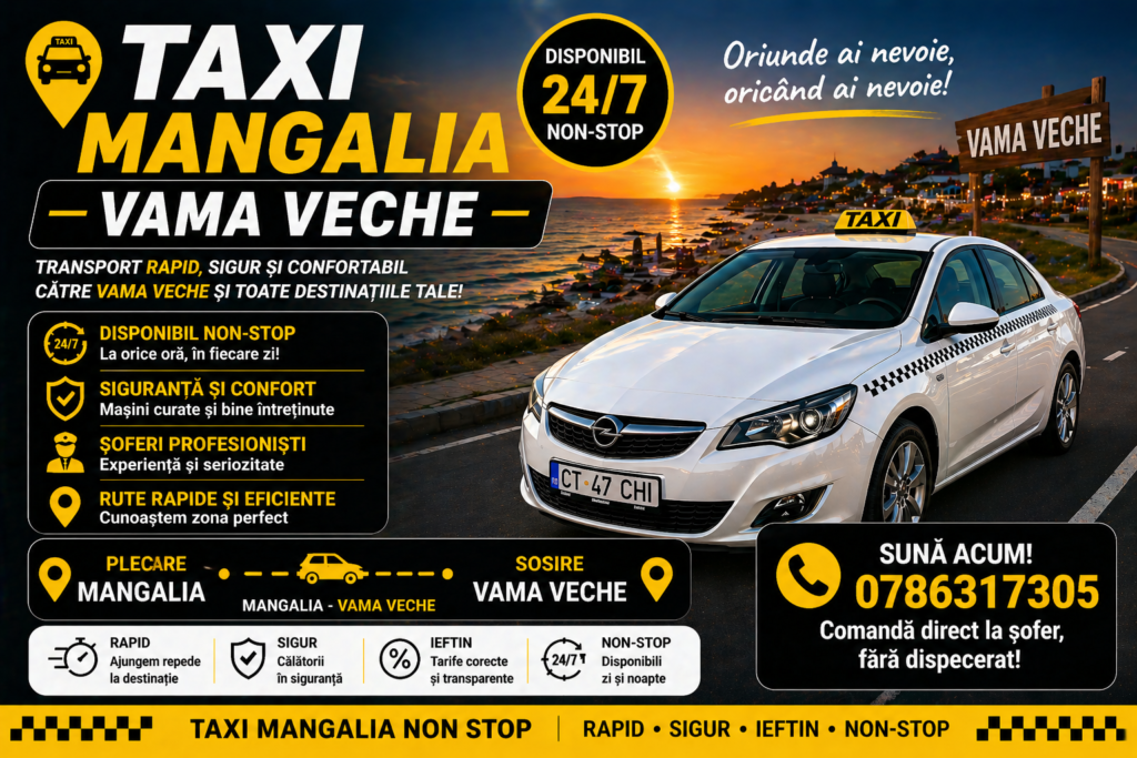 Taxi Mangalia Vama Veche