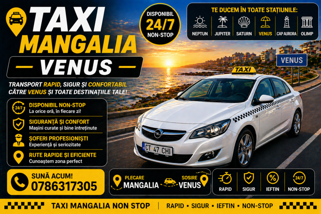 Taxi Mangalia Venus