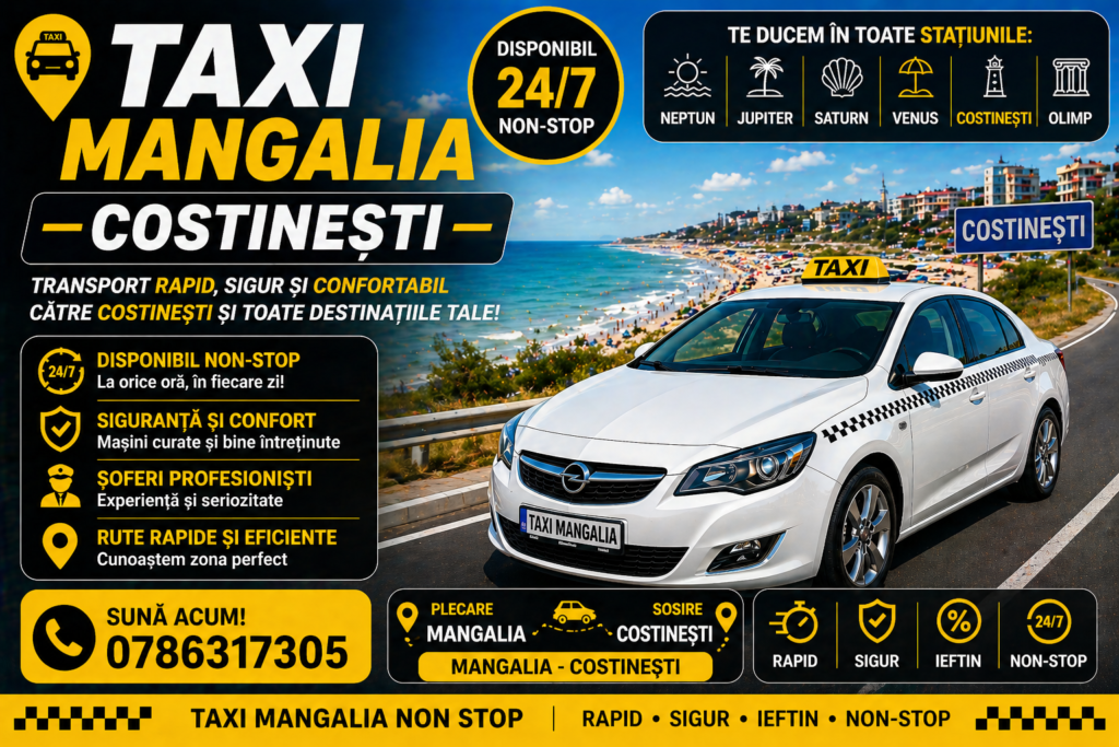 Taxi Mangalia Costinesti