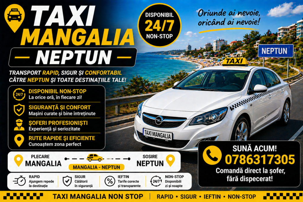 Taxi Mangalia Neptun