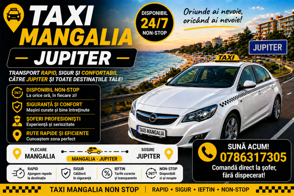 Taxi Mangalia Jupiter